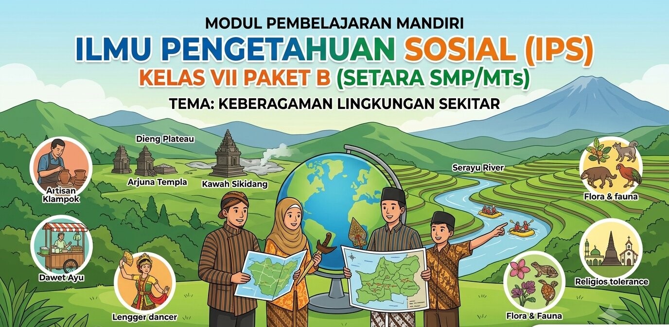 SEMESTER 1: TEMA 2: KEBERAGAMAN LINGKUNGAN SEKITAR
