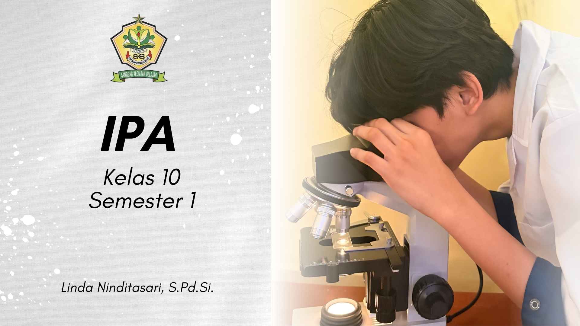 IPA Kelas 10 Semester 1