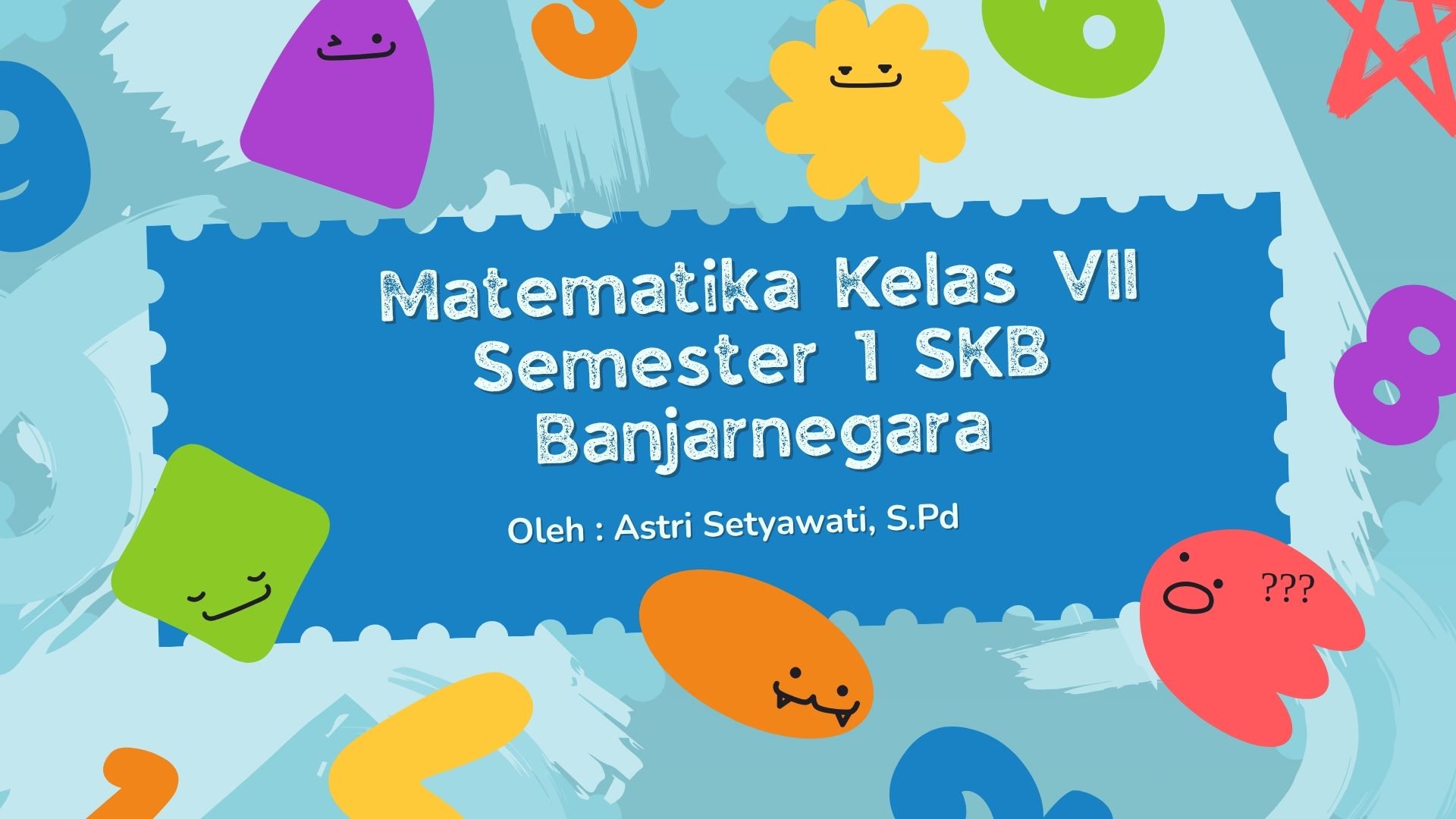 Matematika Semester 1