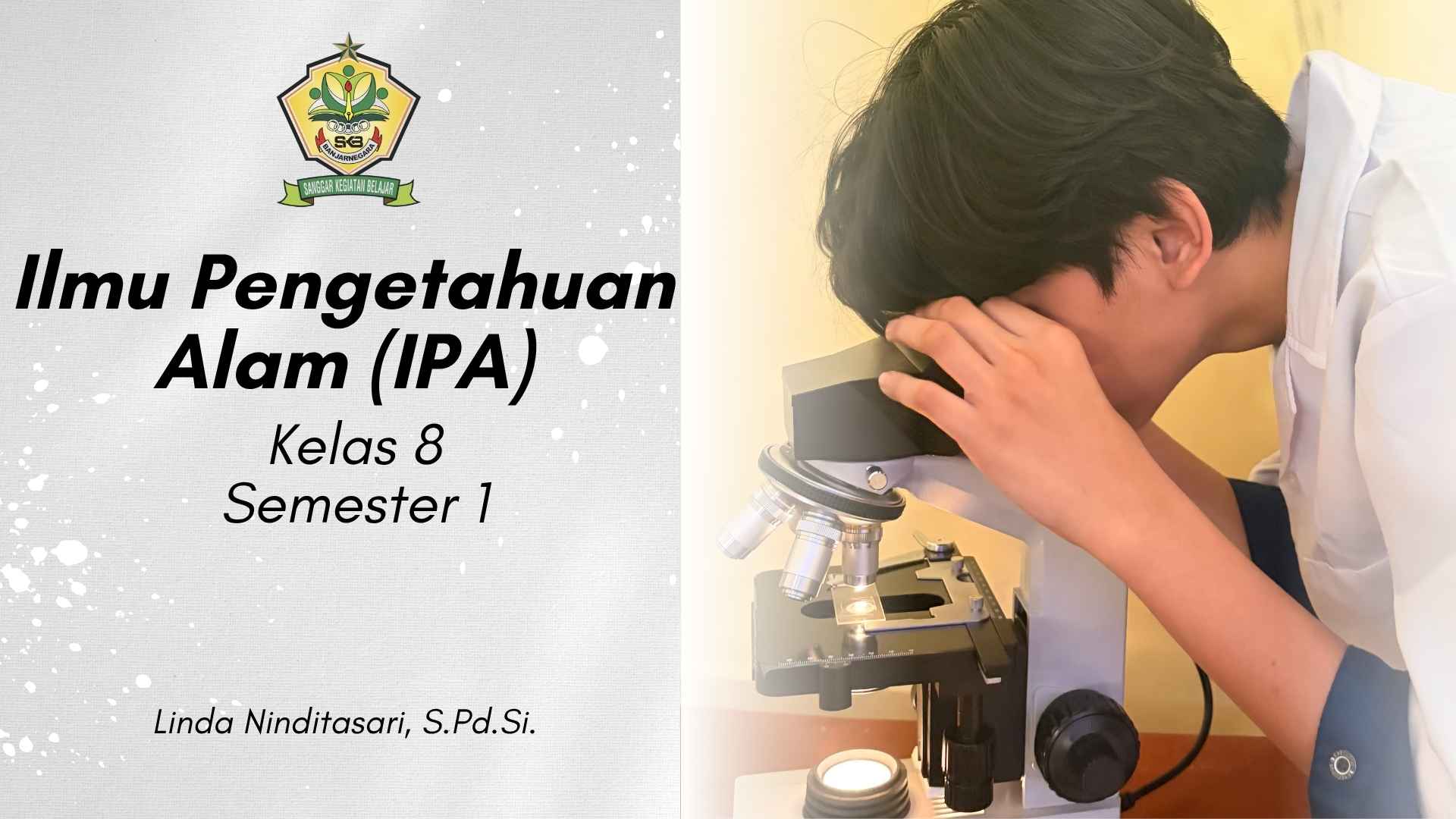 IPA Kelas 8 Semester 1