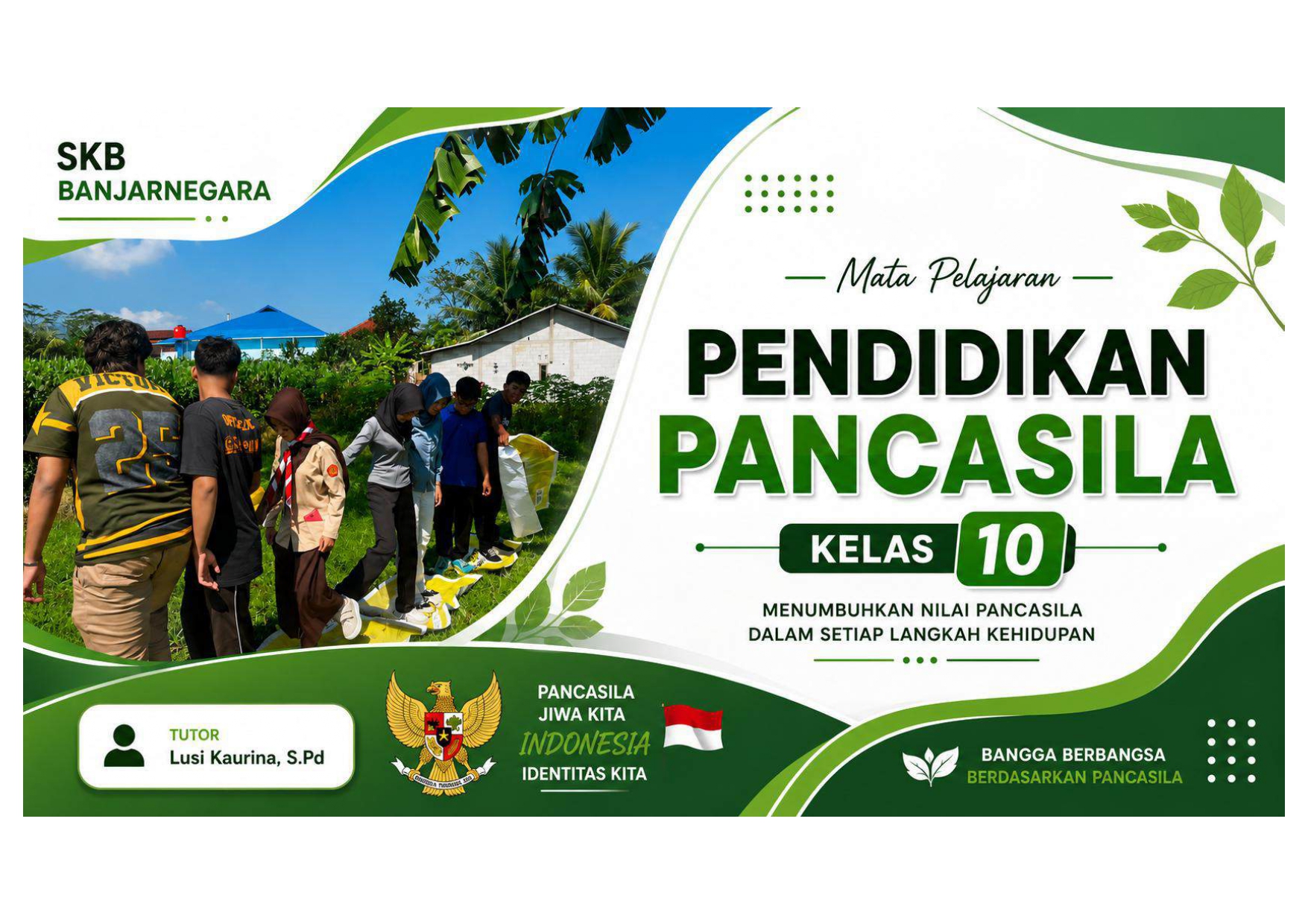 PENDIDIKAN PANCASILA KELAS 10