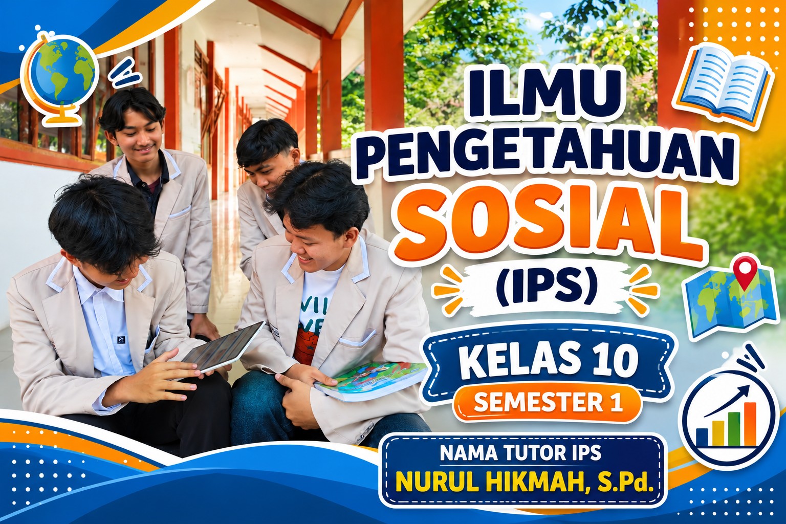 IPS KELAS 10 PAKET C SEMESTER 1