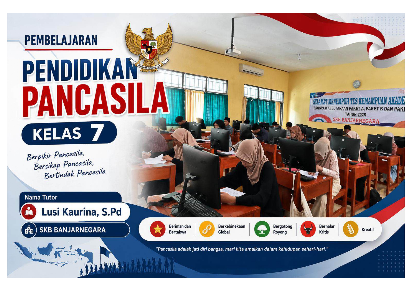PENDIDIKAN PANCASILA KELAS 7