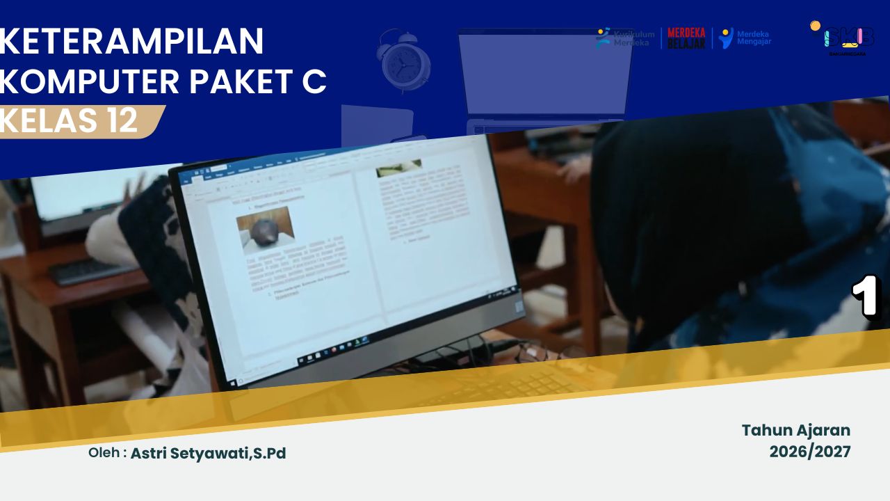Komputer Kelas 12