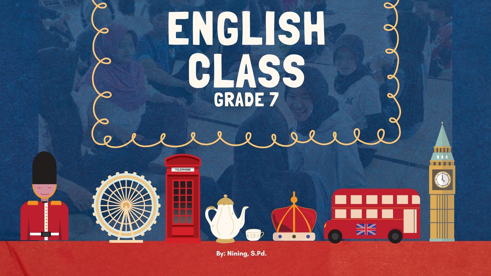 Bahasa Inggris Kelas 7 Sem 1