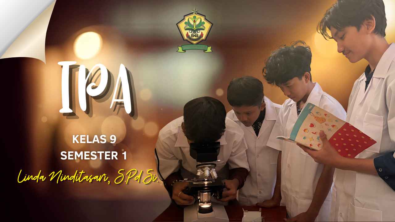 IPA kelas 9 semester 1