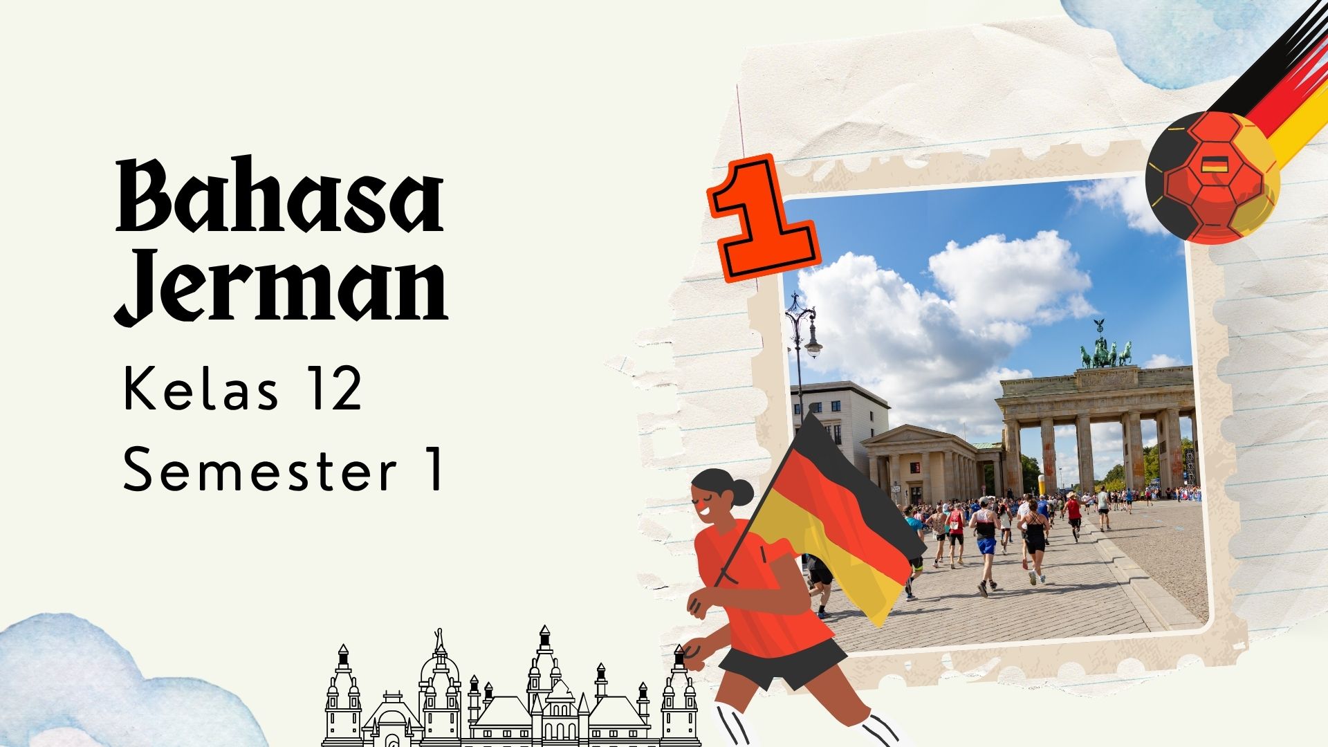 Bahasa Jerman Kelas 12 Semester 1