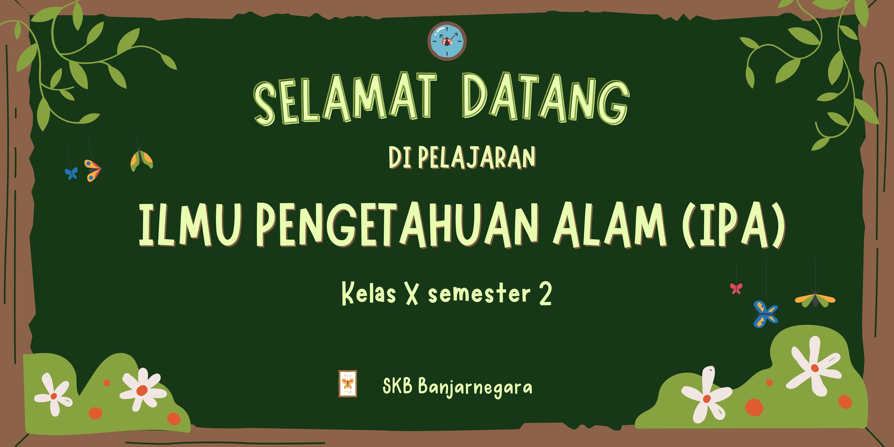 IPA kelas X semester 2