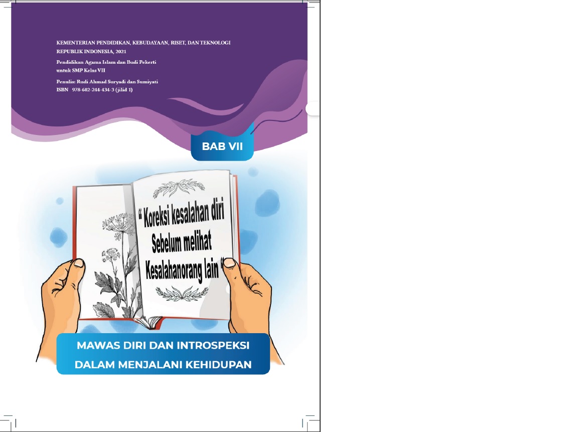 "MAWAS DIRI & INTROSPEKSI DALAM MENJALANI KEHIDUPAN" (PAI KELAS VII / SM 2)