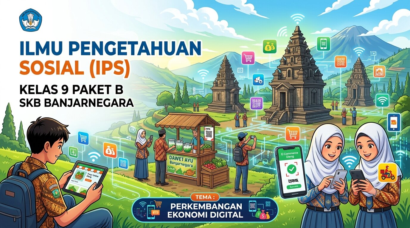 SEMESTER 1  TEMA 2 PERKEMBANGAN EKONOMI DIGITAL