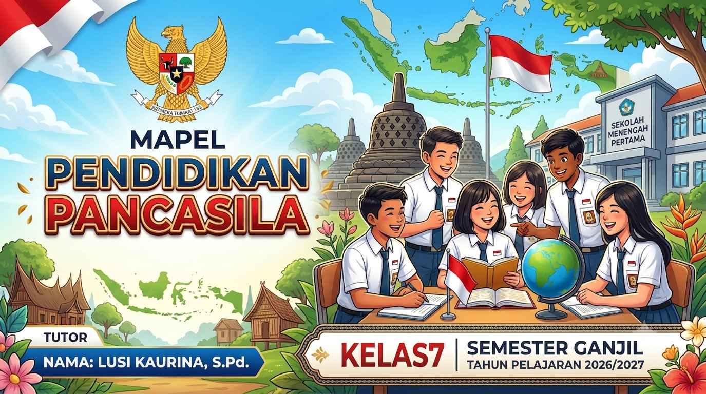 PENDIDIKAN PANCASILA KELAS 7 SEMESTER 1