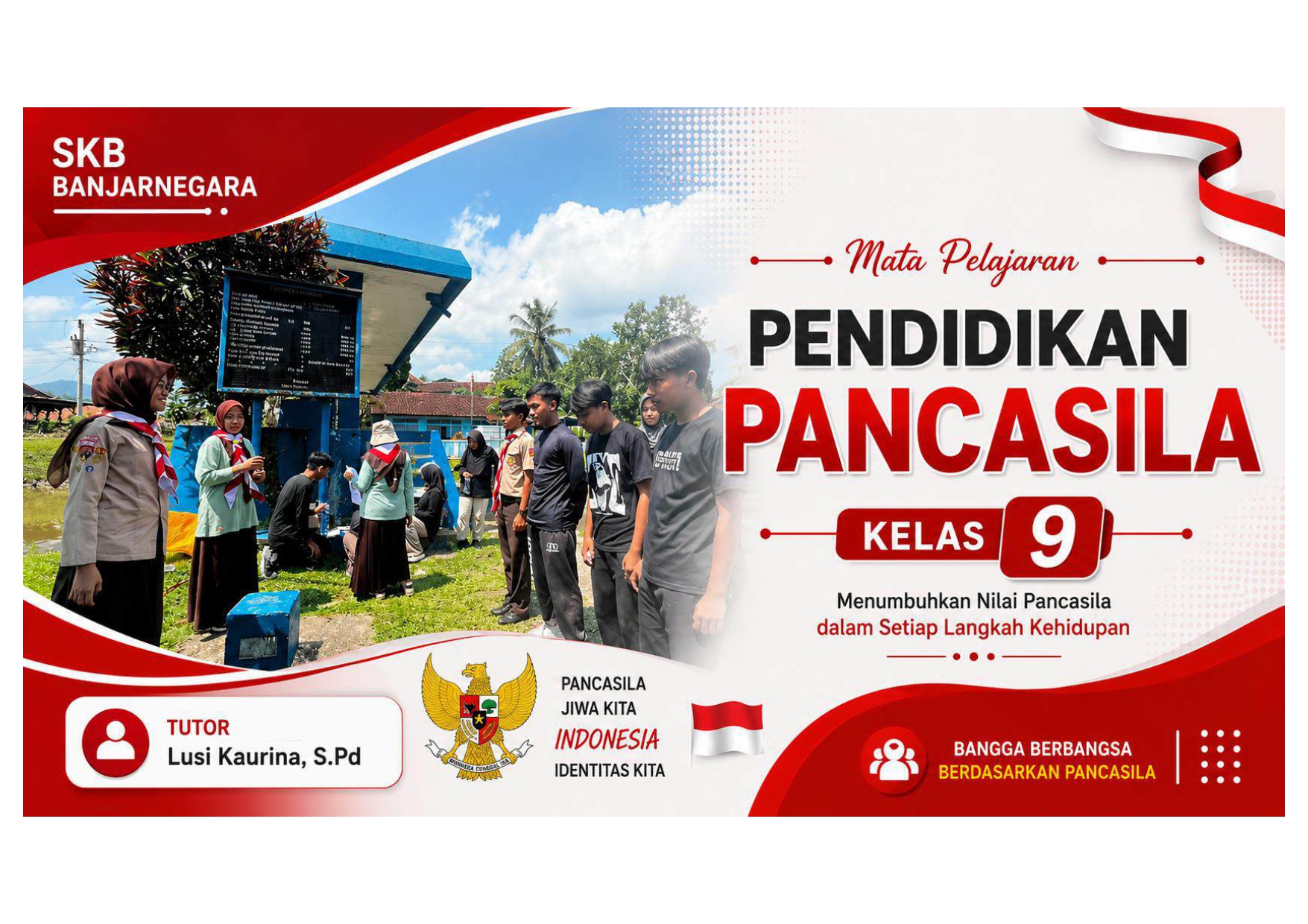 PENDIDIKAN PANCASILA KELAS 9