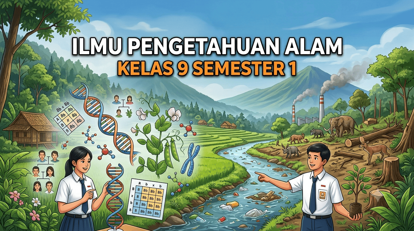 IPA kelas IX semester 1